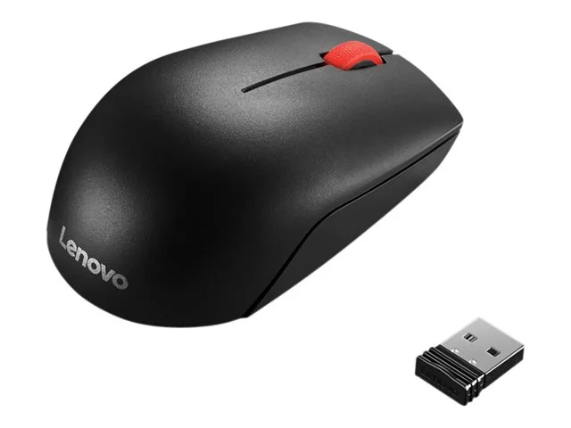 Безжична мишка Lenovo Essential Compact, 2000192563496083
