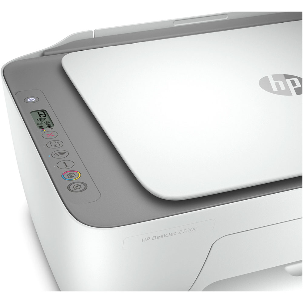 HP Inkjet printer 3 in 1 DeskJet 3760 All-in-One, color, A4, Wi-Fi  Office  1 - Офис Консумативи, Мебели и Техника