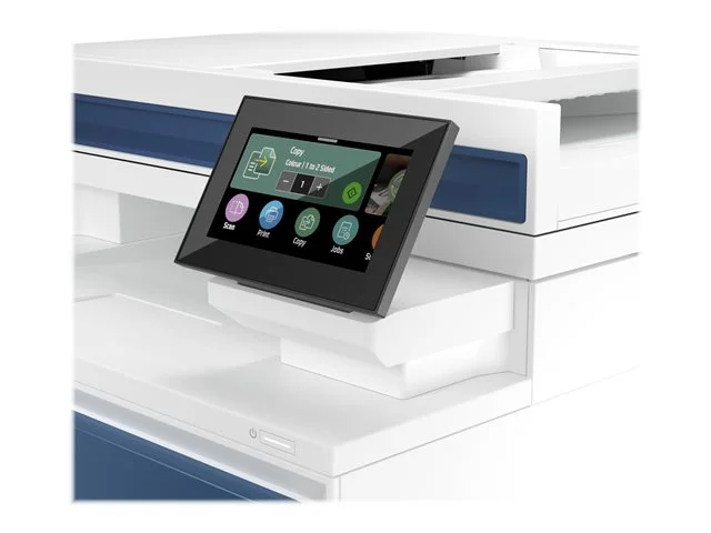 Лазерен принтер HP Color LaserJet Pro MFP 4302fdn up to 33ppm, цветен, 2000196068323226 02 