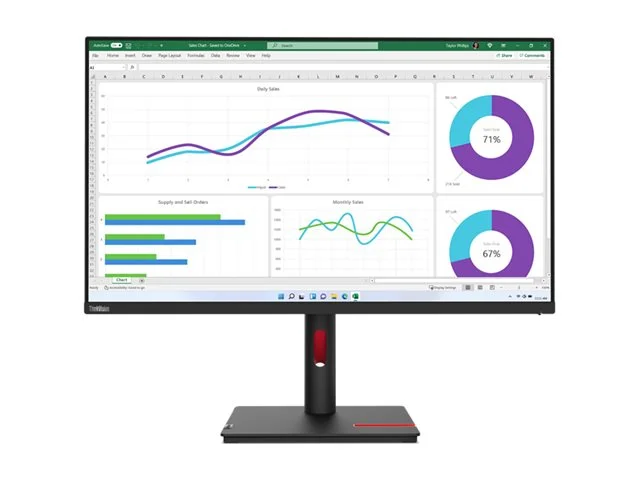 Монитор Lenovo ThinkVision T32h-30, 31.5