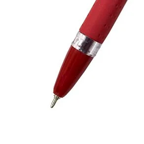 Химикалка Rebnok GloriaTopGrip 0.7мм чрв, 1000000000021284 02 
