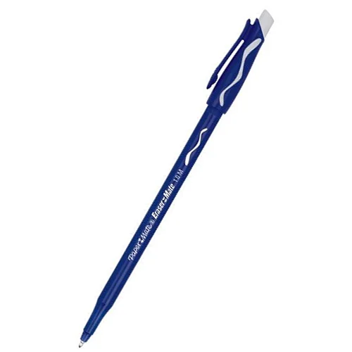 Химикалка с гума Papermate Replay синя, 1000000000004478
