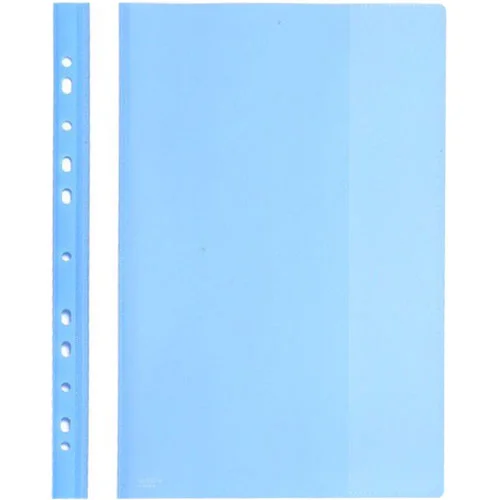 PVC folder FO Euro perforation Lux bLue, 1000000000031516