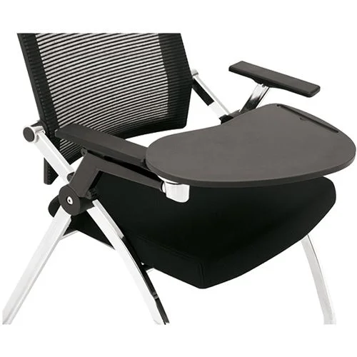 Chair Ben with armrests + table black, 1000000000032183 03 
