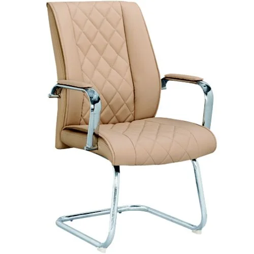 Chair Makao eco leather beige, 1000000000033691