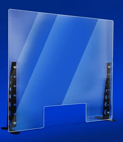 Protective screen metal holders 73/H65, 1000000000035700 02 