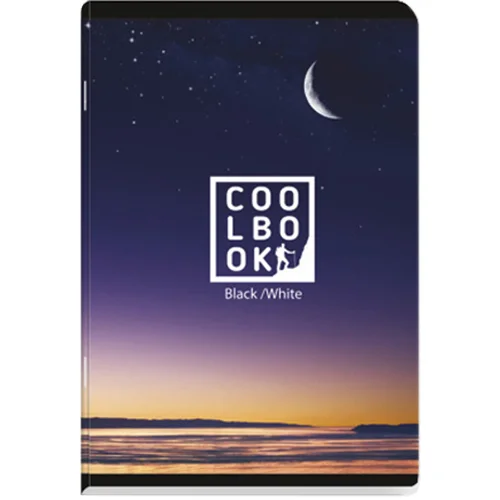 Notebook A5 B&W COOL BOOK SR MK 60sh, 1000000000043308 08 