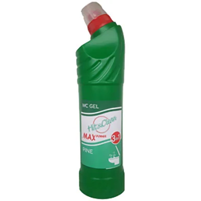 H&C WC Gel Pine detergent 750 ml, 1000000000035385