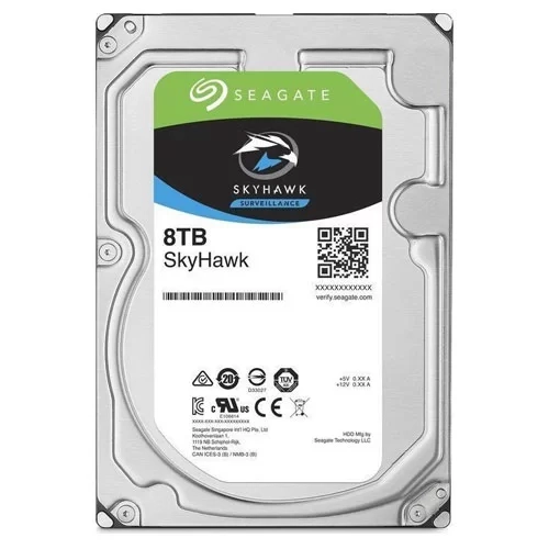 Твърд диск Seagate HDD SkyHawk, 8TB, 2003807000010575