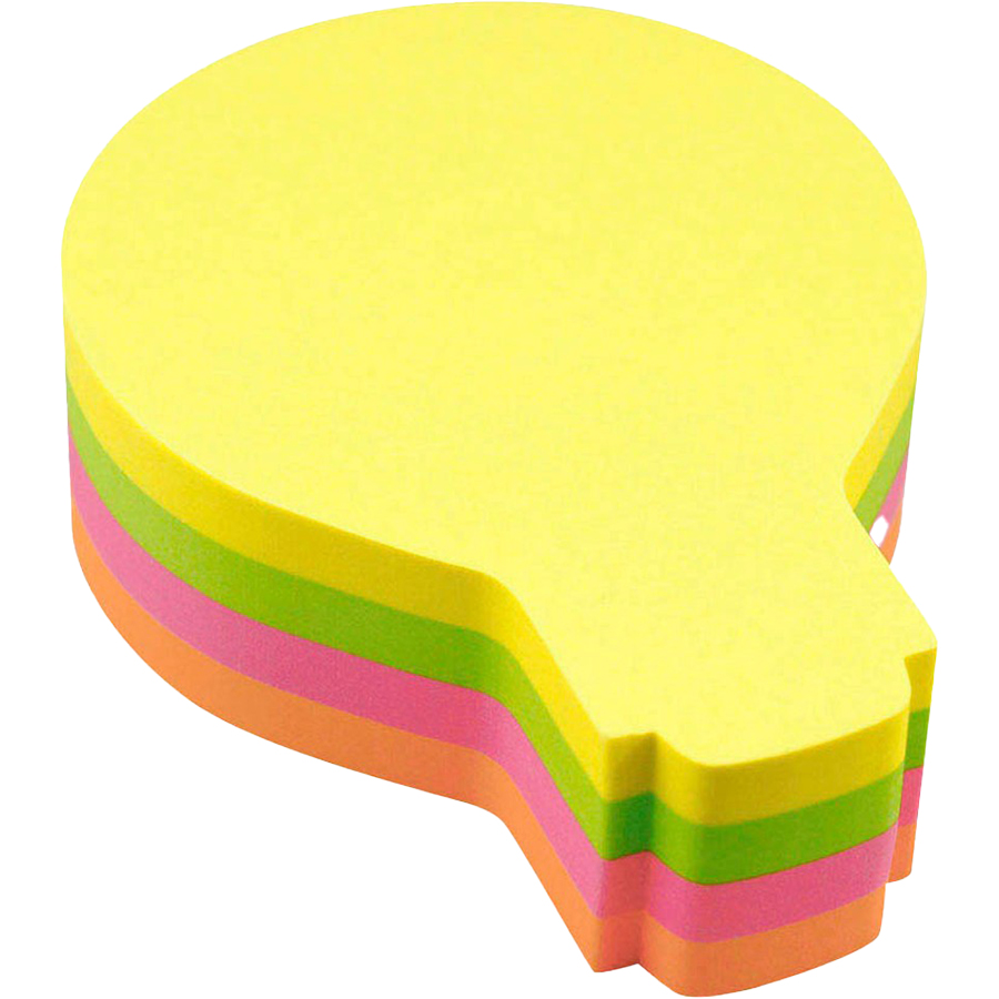 Sticky notes Info 70/70 lamp 4colors OK Office