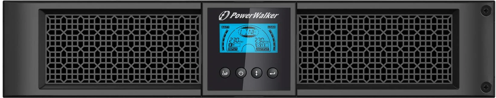 UPS POWERWALKER VFI 1000RT HID LCD, 1000VA, On-Line, 2004260074974393