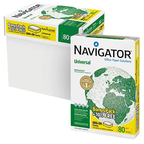 Copy paper Navigator Univers A4 80g 550, 1000000000043400 03 