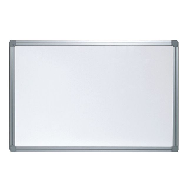 Дъска бяла с алуминиева рамка 90/120 cm на СУПЕР Цена ️4347 ️ — OK Office