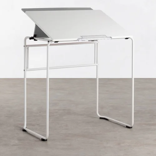 Desk Flexy transformable gray, 1000000000043766 06 