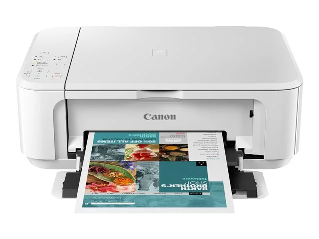 Принтер 3в1 Canon PIXMA MG-3650S, мастиленоструен бял, 2004549292126846