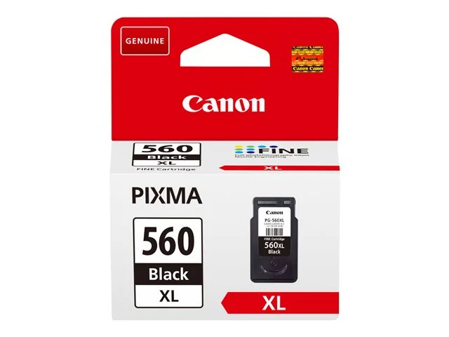 Ink cartridge Canon PG-560XL Black Оriginal 400 pages, 2004549292144628 03 
