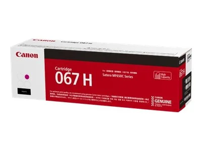 Toner Canon CRG-067H Magenta Оriginal 2.3k, 2004549292187625