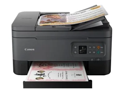 Принтер 3в1 мастиленоструен CANON PIXMA TS7450a EUR BLACK MFP ink colour 13/6.8ppm, 2004549292198584