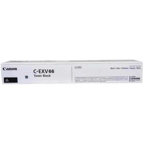 Toner Canon C-EXV 66 Black Original 44.5k, 2004549292214079