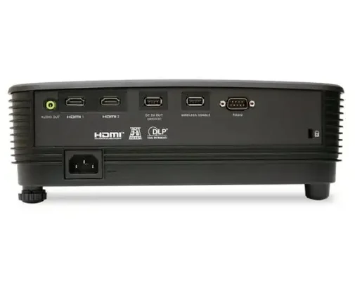 Мултимедиен проектор Acer Vero PD2527i черен, 2004711121250545 04 