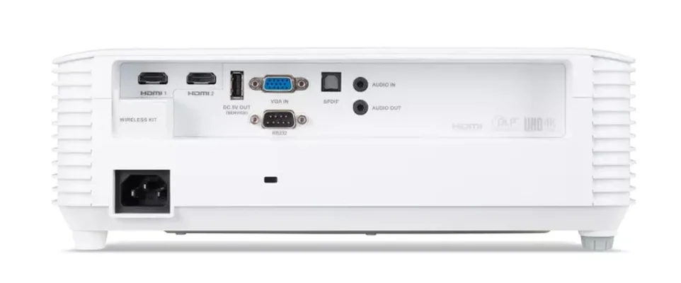 Мултимедиен проектор Acer H6805BDa бял, 2004711121306808 06 