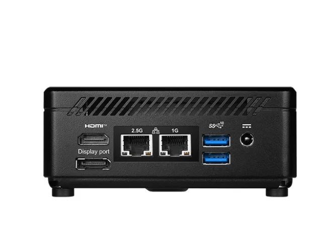 Настолен компютър MSI CUBI 5 12M-005EU, i3-1215U, 8GB/256GB, 2004711377026017 02 