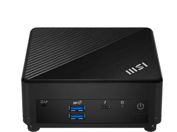 MSI Desktop PC CUBI 5 12M-005EU, i3-1215U, 8GB/256GB, 2004711377026017 03 