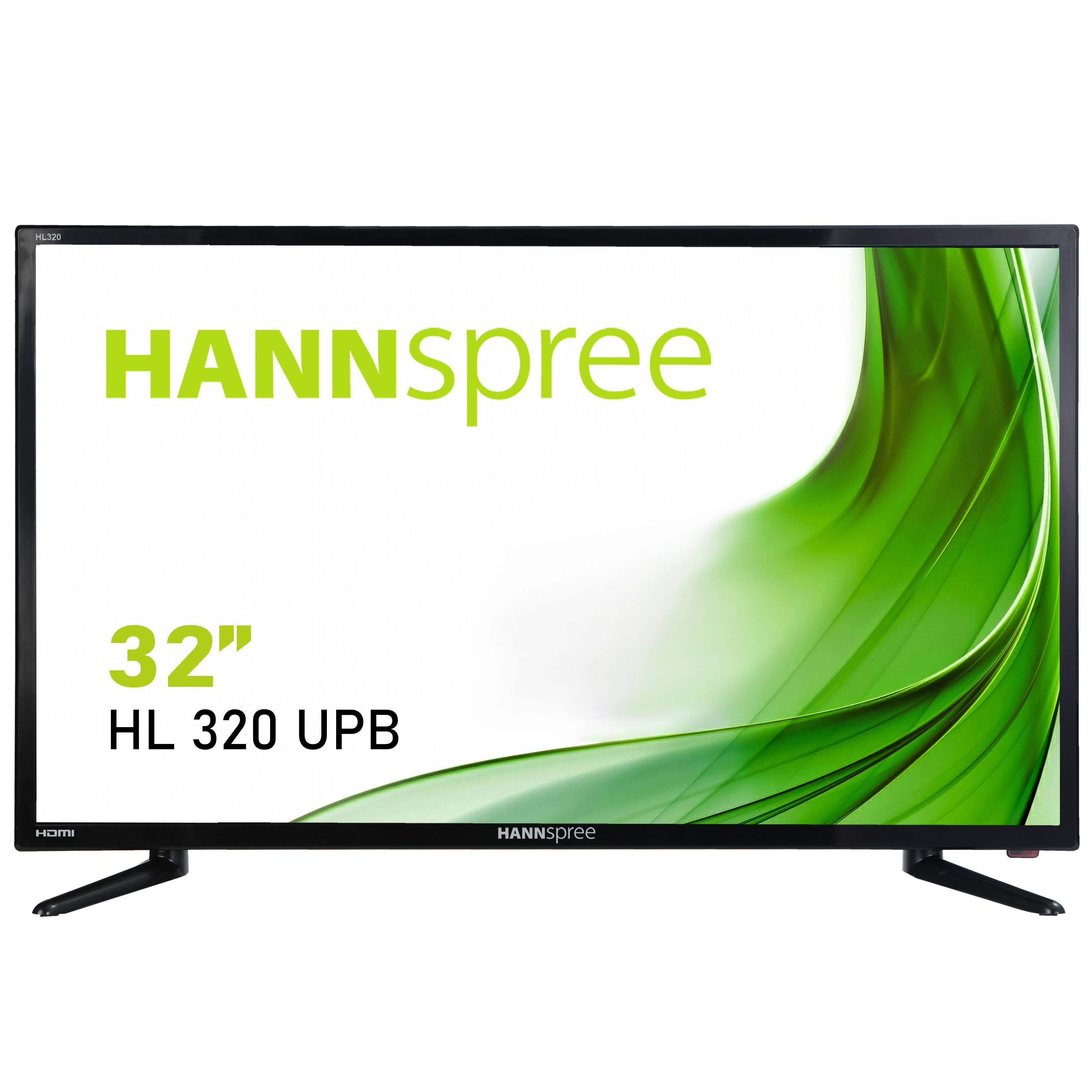 Monitor HANNSPREE HL 320 UPB, TFT, 31.5 inch, Full HD, D-Sub, HDMI