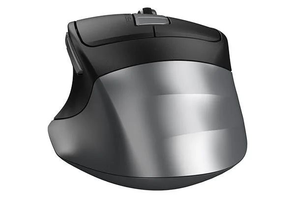 Optical Mouse A4tech FG35 Fstyler, Wireless, Grey, 2004711421947992 02 