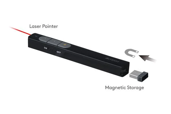 A4tech LP15, 2.4G Wireless Laser Pen, 2004711421948418 03 