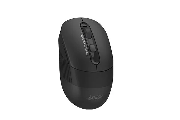Optical Mouse A4tech FG10S Fstyler, Dual Mode, Rechargeable Lithium battery, Black, 2004711421967242