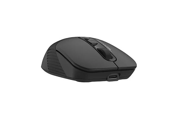 Optical Mouse A4tech FG10S Fstyler, Dual Mode, Rechargeable Lithium battery, Black, 2004711421967242 02 