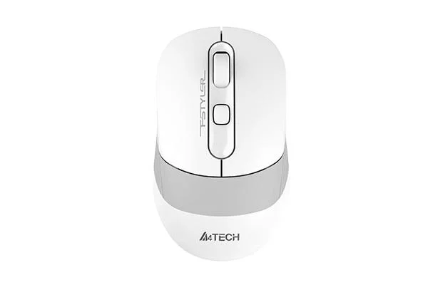 Wireless Mouse A4tech FG10S Fstyler Greyish, White, 2004711421967389