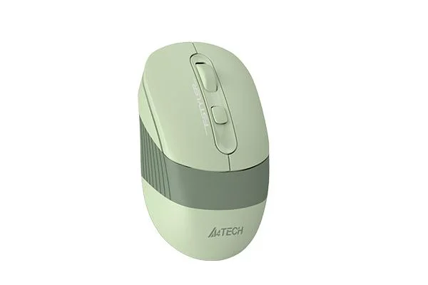 Optical Mouse A4tech FG10S Fstyler, Dual Mode, Rechargeable lithium battery, Green, 2004711421967525 02 