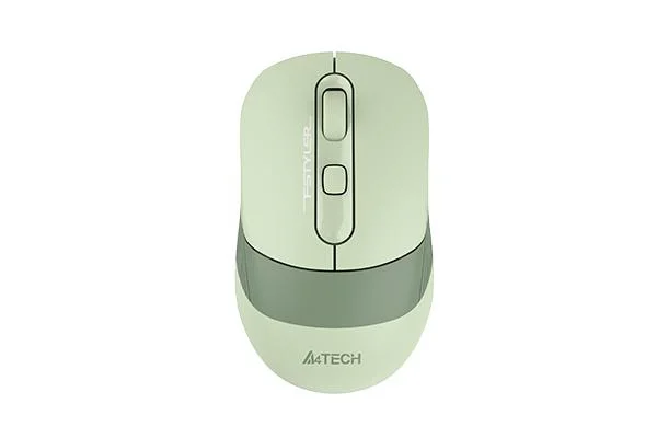Безжична мишка A4tech FB10C Fstyler Matcha Green, Bluetooth, Зелен, 2004711421967525 03 
