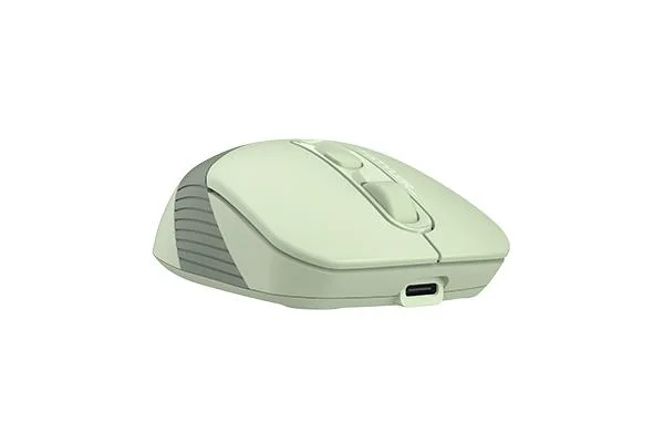 Optical Mouse A4tech FG10S Fstyler, Dual Mode, Rechargeable lithium battery, Green, 2004711421967525 04 