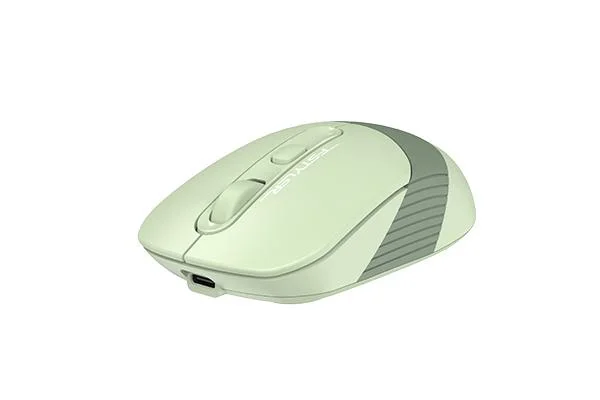 Optical Mouse A4tech FG10S Fstyler, Dual Mode, Rechargeable lithium battery, Green, 2004711421967525 05 