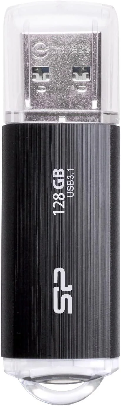 Памет USB 3.2 128GB Silicon Power Blaze B02 черен, 2004712702646481 02 