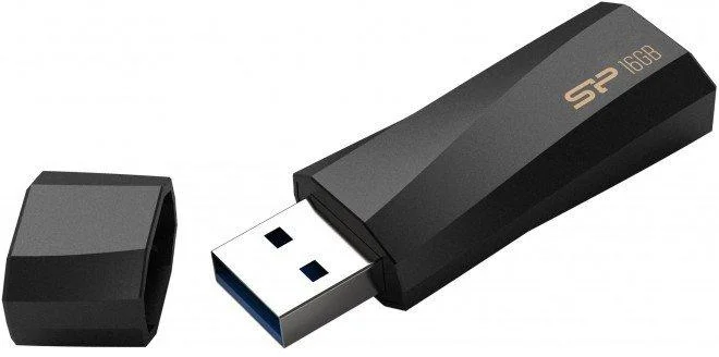 Silicon Power USB 3.2 Blaze B07 16GB Black, 2004713436147336