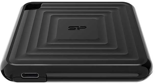 Външен SSD Silicon Power PC60, 2TB, USB 3.2 Gen2 Type-C, Черен, 2004713436149972