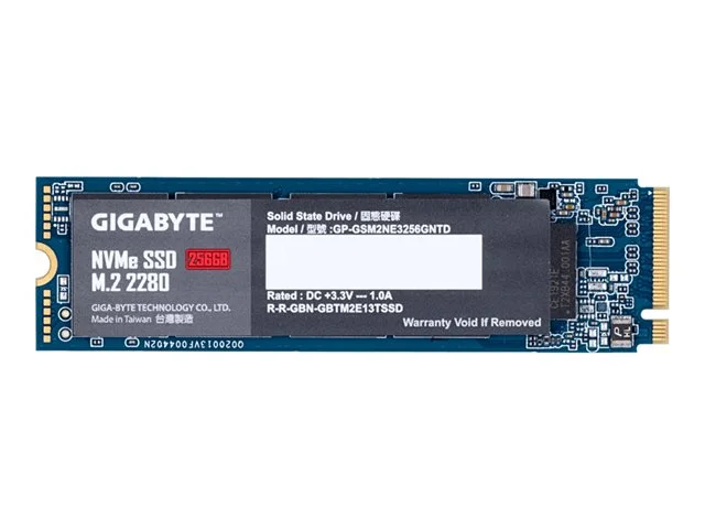 Solid State Drive (SSD) Gigabyte Nvme, 256GB , 2004719331806873 03 