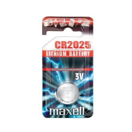 Lithium battery Maxell CR2025 3V pc.1, 1000000000003265 02 