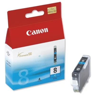 Ink cartridge Canon CLI-8C Cyan Original 0.42k, 2004960999272672