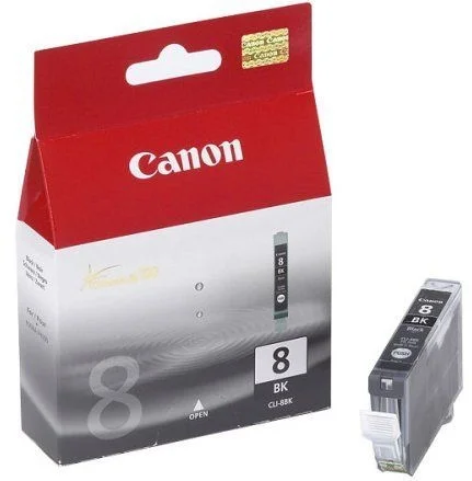 Патрон Canon CLI-8 Black оригинал 420стр, 2004960999273235
