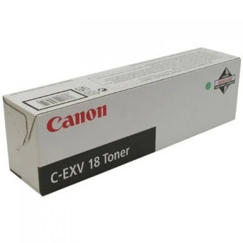 Тонер Canon C-EXV18 Black оригинал 8400k, 2004960999394312
