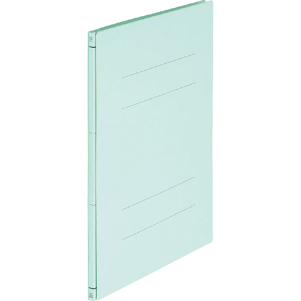 Plus Japan Zero Max Expandable File - Grey Space-Saving Document Organizer (Pack Of 10)
