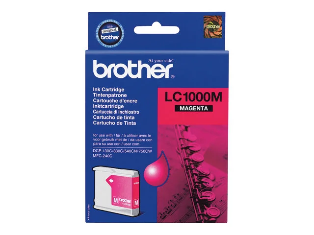 Патрон Brother LC-1000M MAG оригинал, 1000000000008338 02 