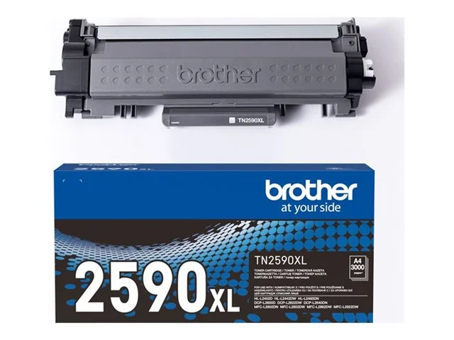 Тонер Brother TN-2590XL оригинал 3k, 1000000000045598 02 