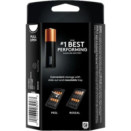 Alk. battery Duracell Optimum AA/LR6 pc8, 1000000000040706 03 