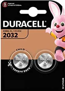 Лит. батерии Duracell CR2032 3V pc.2, 1000000000023048 02 